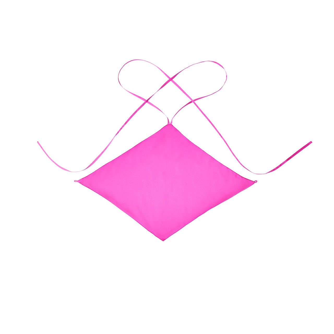 High-flyer Silk Kite Top / Electric Pink